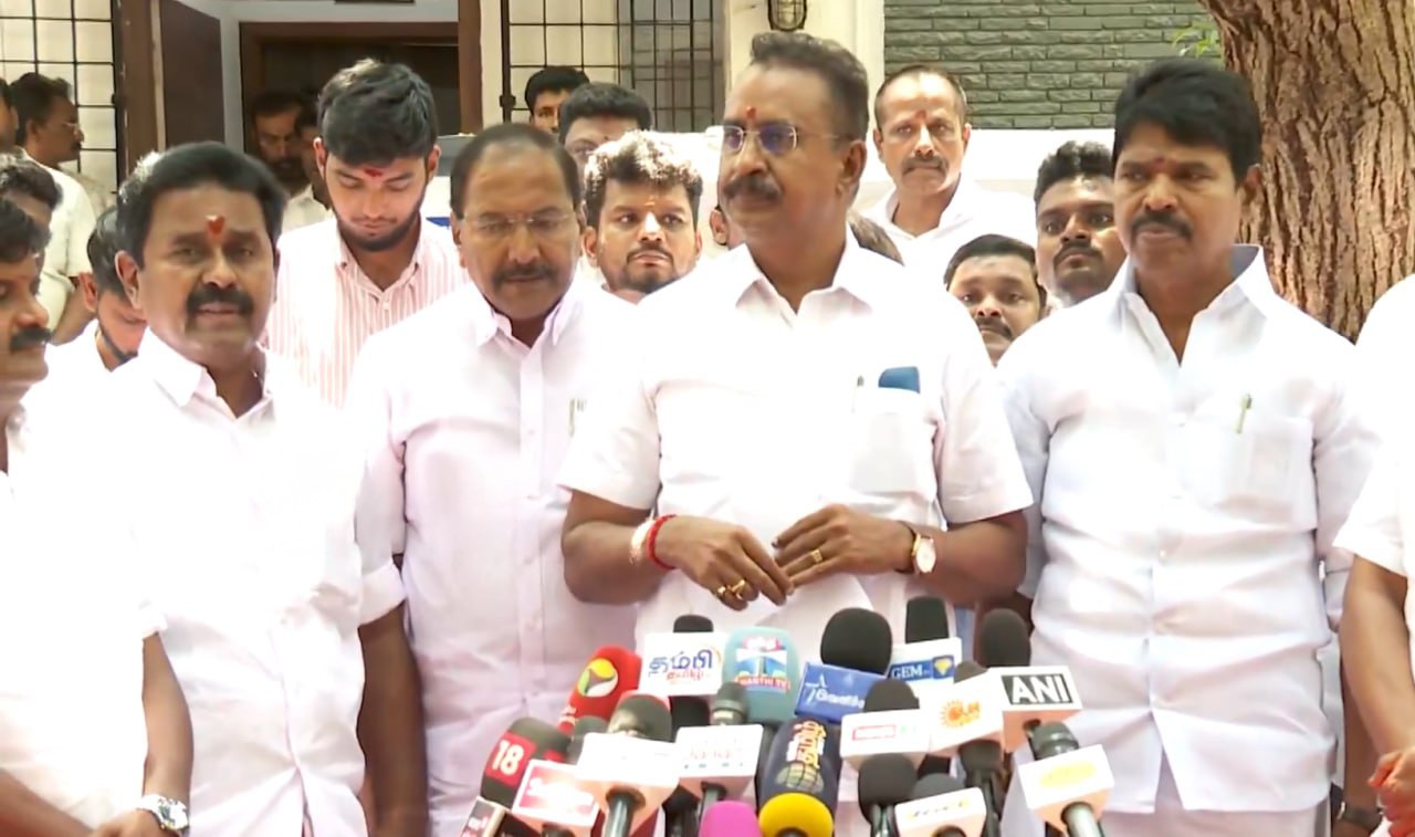 sp velumani interview