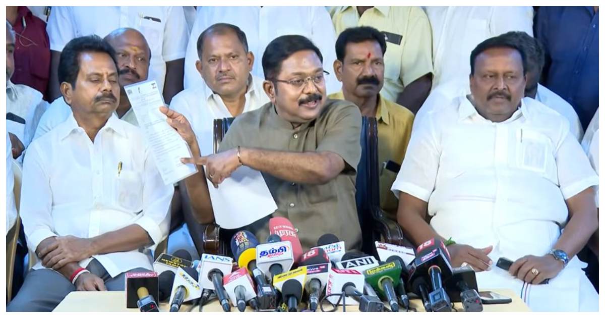 ttv dinakaran ammk