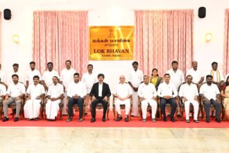 tvk ministers