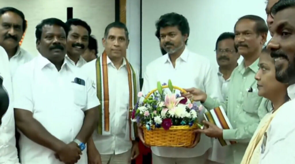vijay congress
