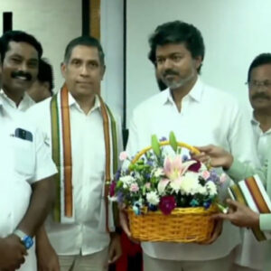 vijay congress