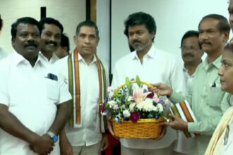 vijay congress