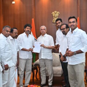 vijay governer