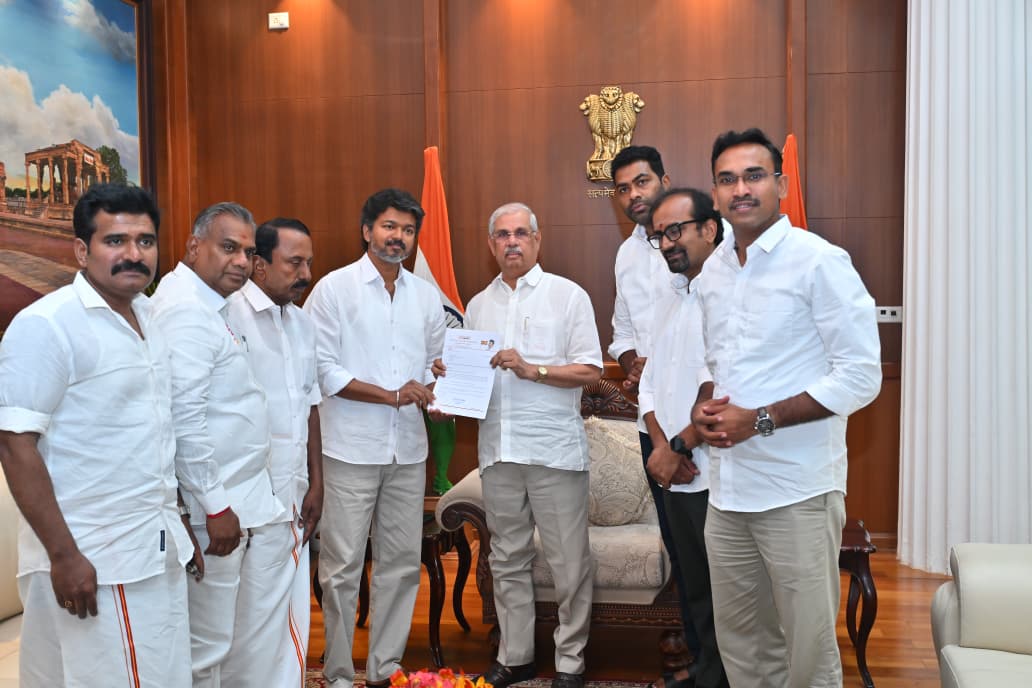 vijay governer