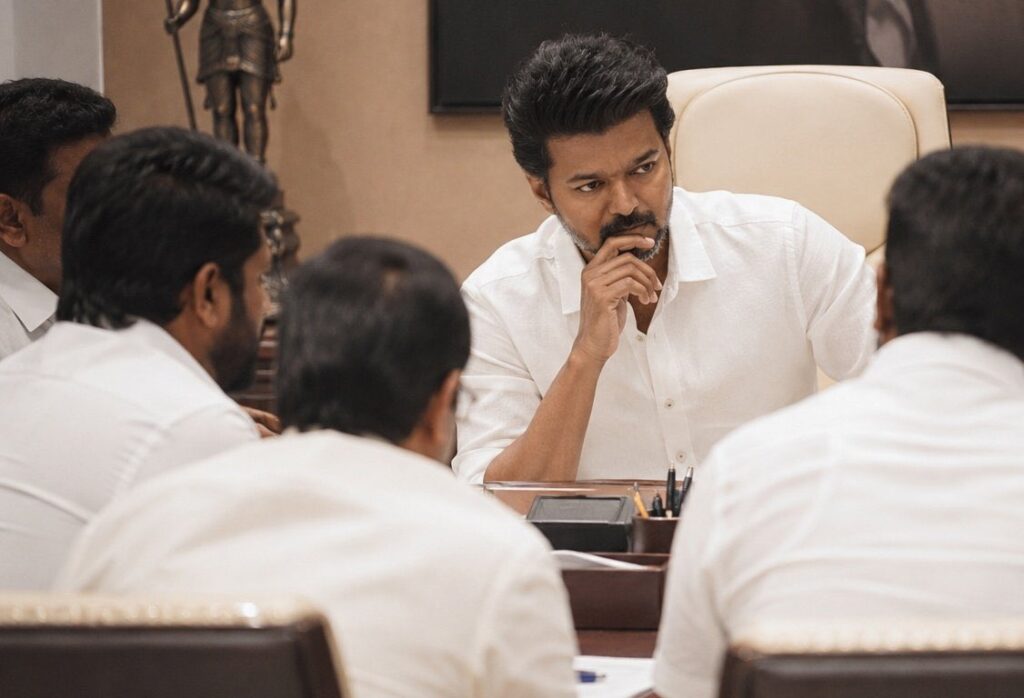 அம்பலமாகும் தவெகவின் பொய்கள்! 64 vijay meet