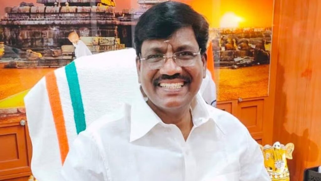 பாஜக அரசின் அடிவருடியாகி விட்டதா காங்கிரஸ்? பொன்முடி ஆவேசம் 64 visvanathan minster