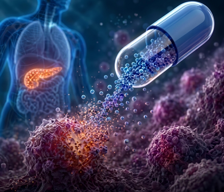 Daraxonrasib pancreatic cancer pill