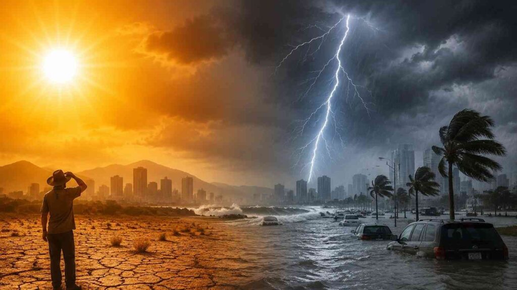 உலகை உலுக்கப்போகும் 'சூப்பர் எல்-நினோ': WMO கடும் எச்சரிக்கை! 65 Global Climate