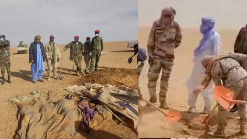 Niger Algeria border incident
