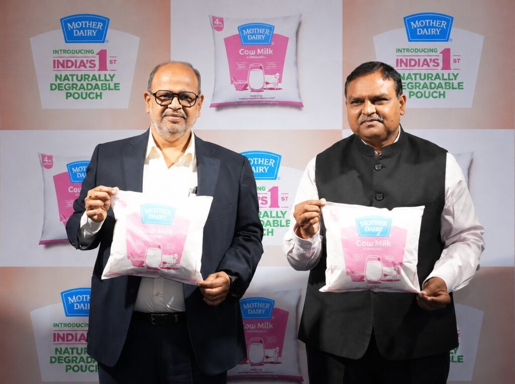 Biodegradable milk packets India