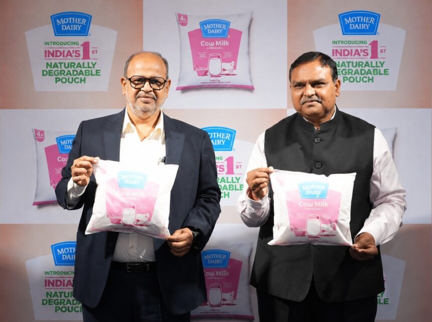 Biodegradable milk packets India