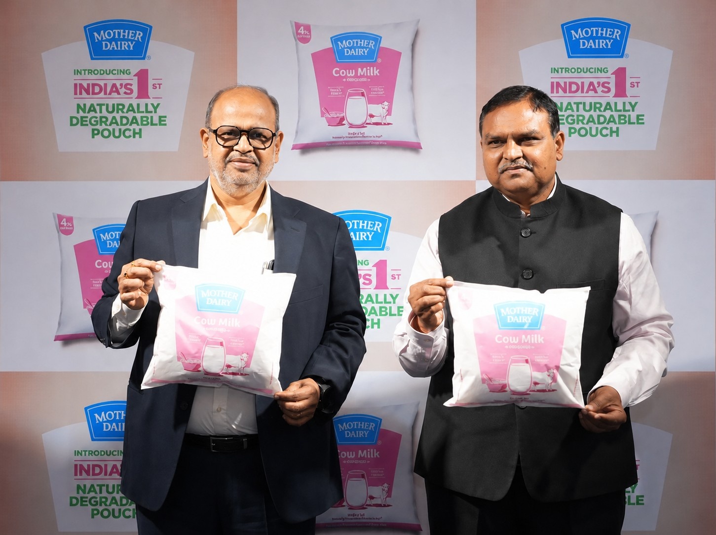 Biodegradable milk packets India