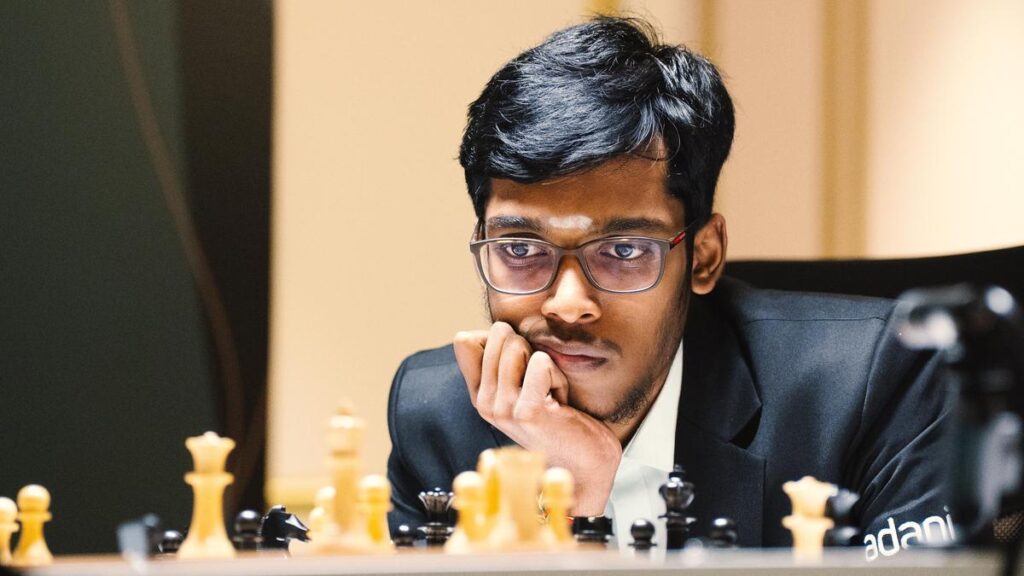 Praggnanandhaa historic victory