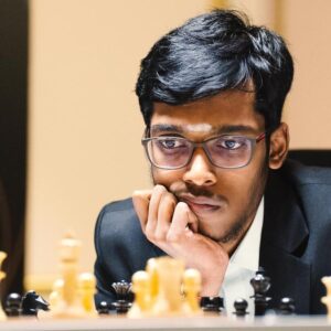 Praggnanandhaa historic victory
