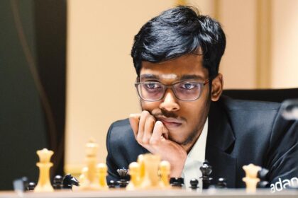 Praggnanandhaa historic victory