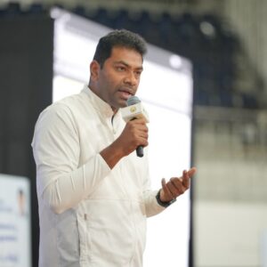 aadhav arjuna speech