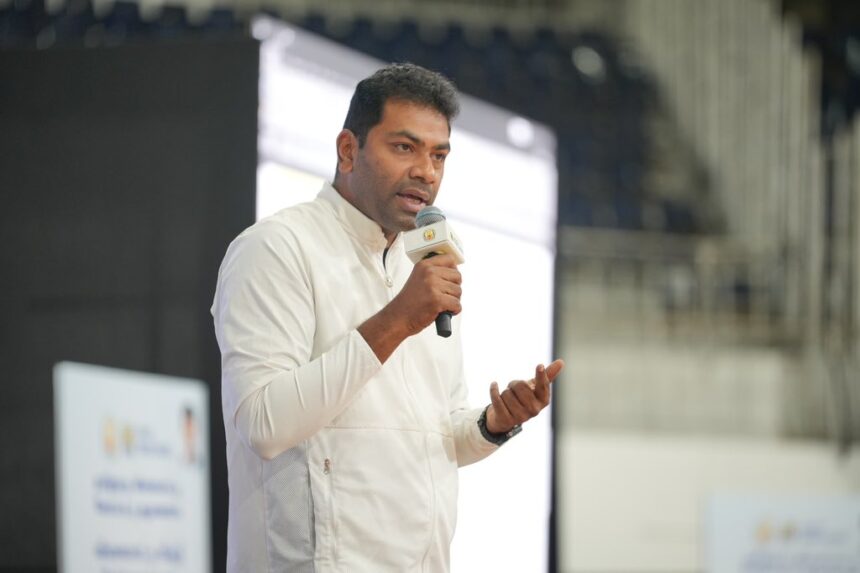 aadhav arjuna speech