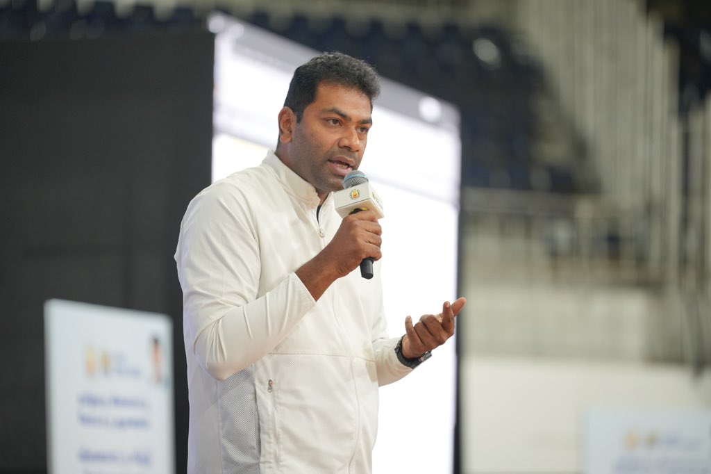 aadhav arjuna speech