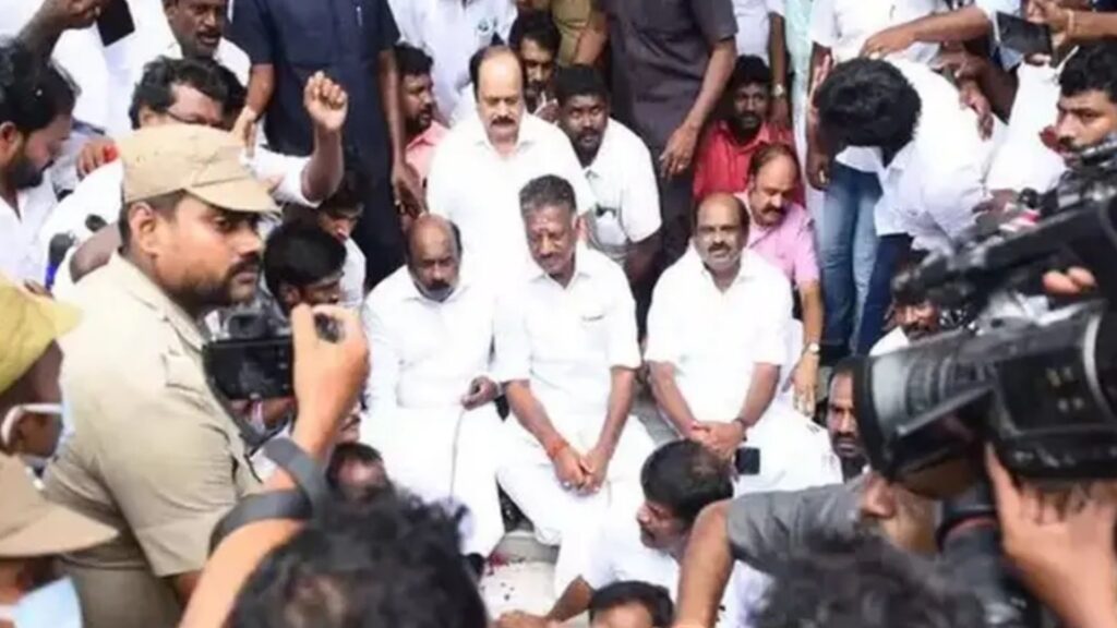 admk office attack