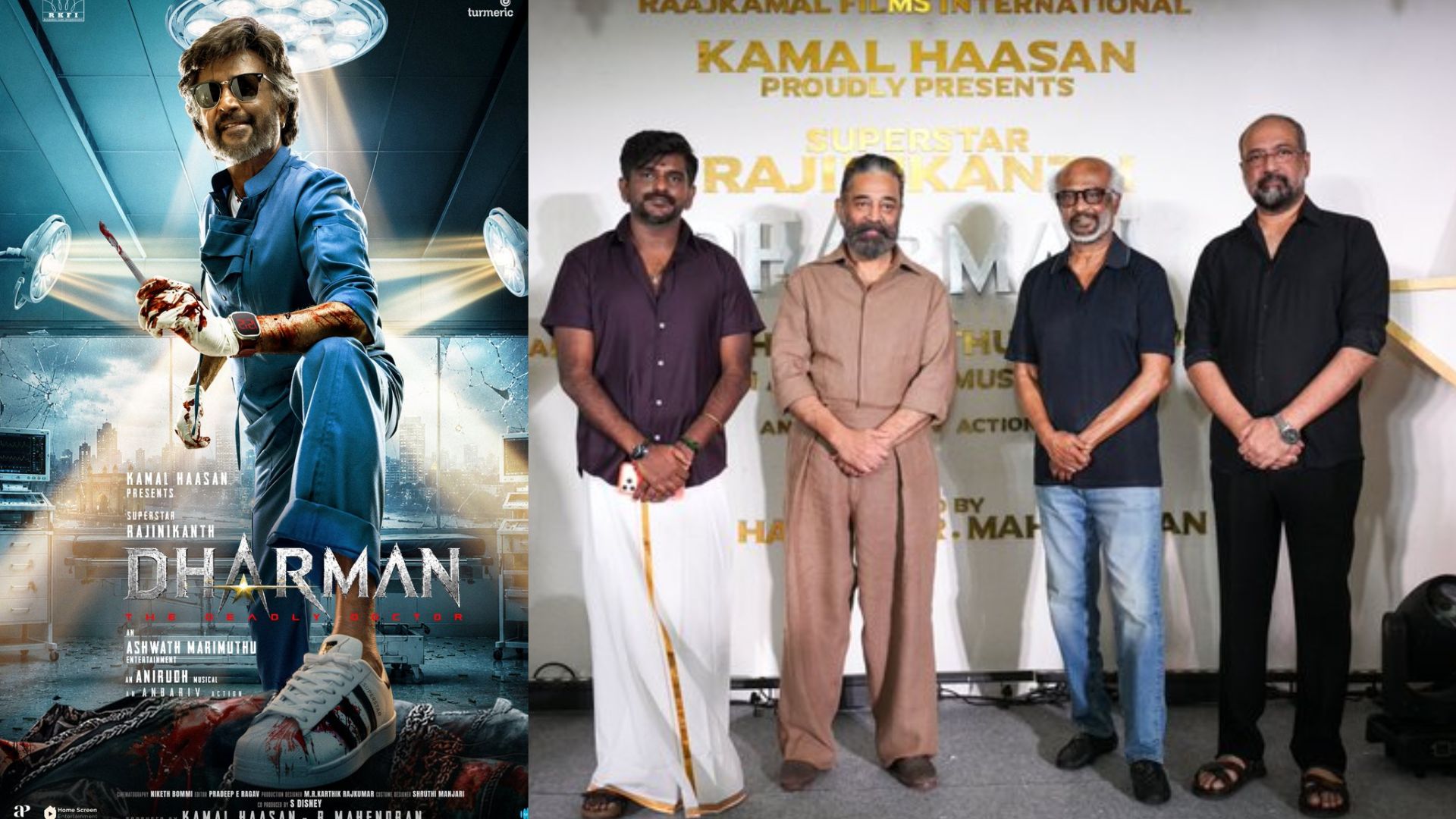 dharman rajini