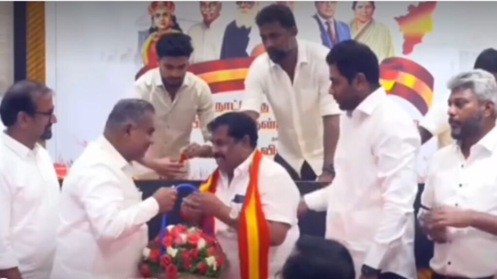 10 நாளில் வெளுத்த தவெக சாயம் - வெளியேறினார் கோவிந்தசாமி 64 govindasamy mla