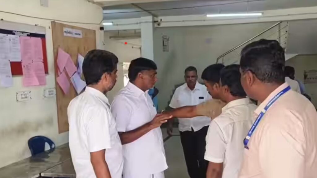 kc veeramani
