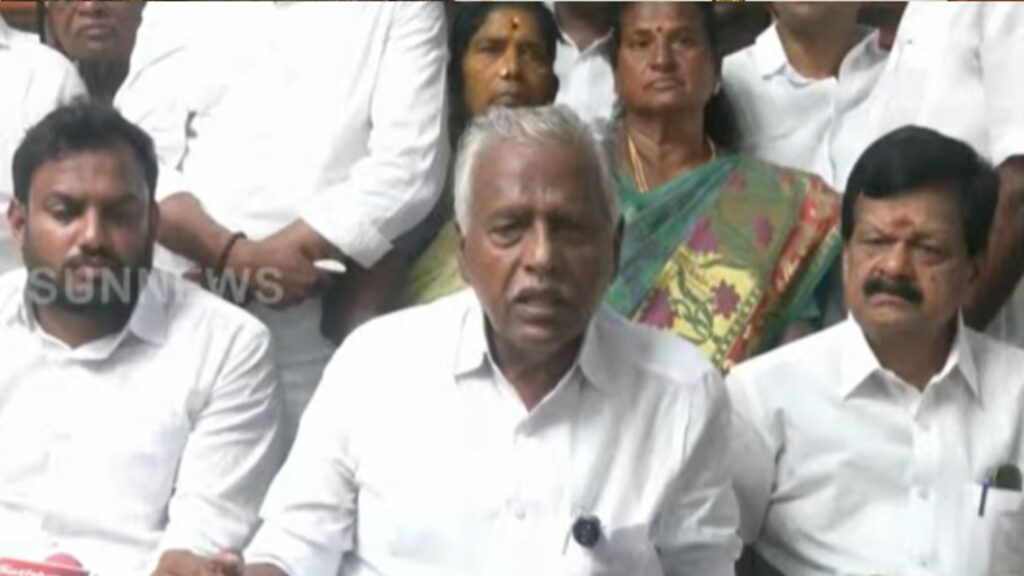 விஜய் நேரம் கேட்கவில்லை; பொய் சொல்கிறார் நிர்மல் - கே.பி.எம் பரபரப்பு 66 kpmunusamy