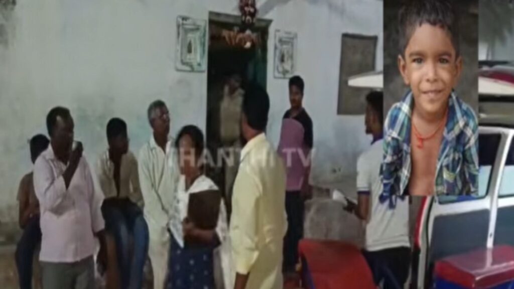 பேரனை நரபலி கொடுத்தாரா பாட்டி? வேலூர் அதிர்ச்சி 64 mkilan vel