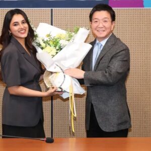 Priyanka Mohan Korea Tourism Ambassador,