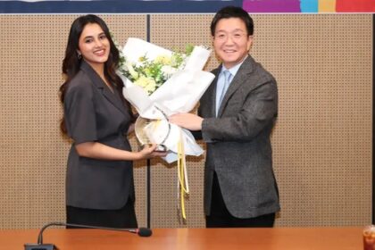 Priyanka Mohan Korea Tourism Ambassador,