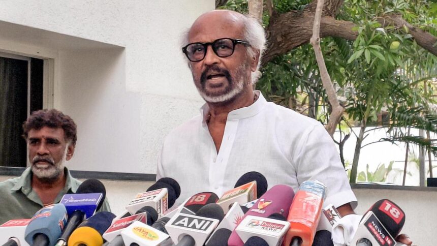 rajinikanth poyes garden