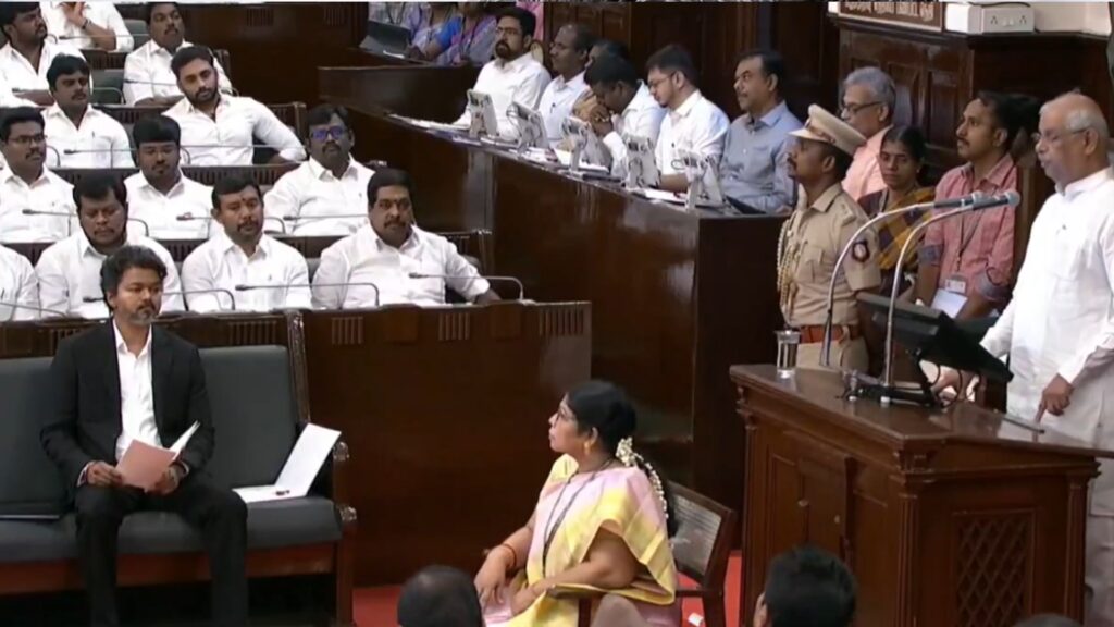 இதிலும் சொல்வது ஒன்று செய்வது ஒன்றா? தவெக அரசுக்கு எழும் கேள்வி 64 vijay assembly tn